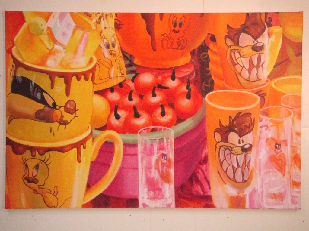 Cups and bowls