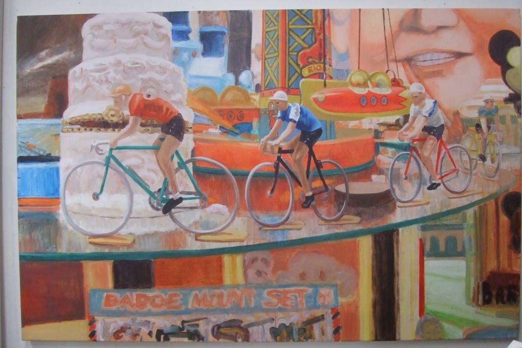 The cyclists