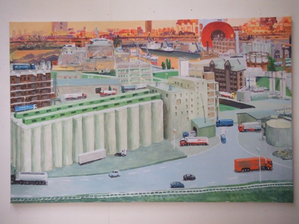 The docklands
