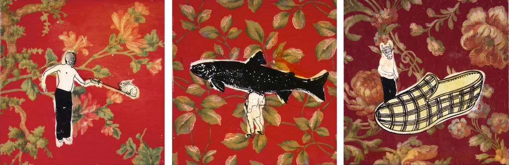 Soirée du coeur (drieluik)