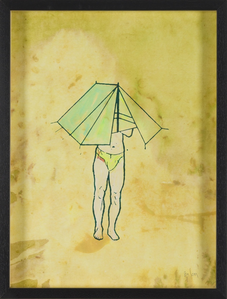 Navelstaren (3) ... Tentman