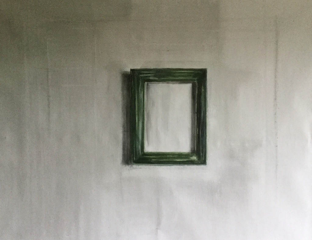 Groen open kader