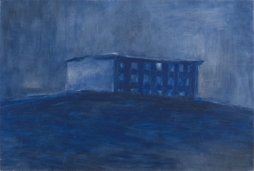Blue hotel