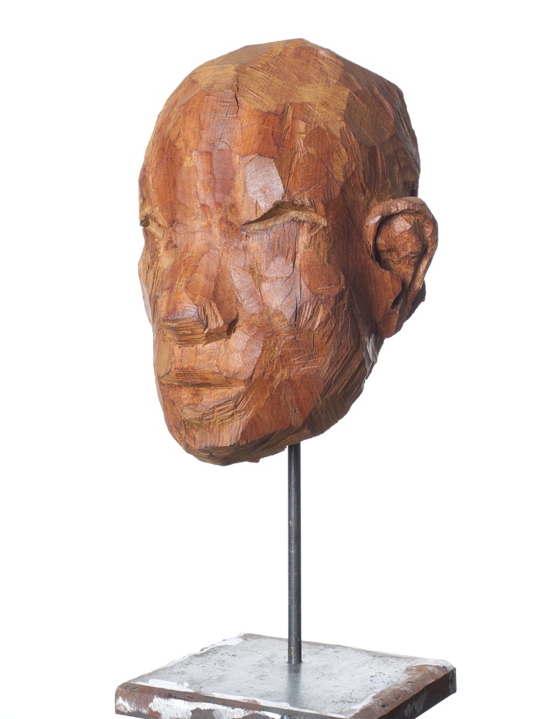 Masker (bilinga hout)
