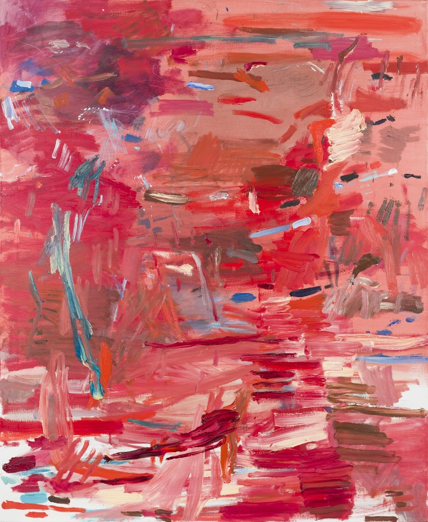 Zonder titel (red skies over paradise)