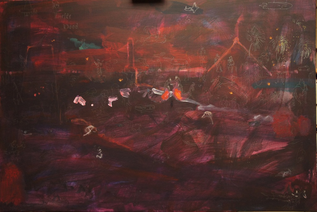The surrender of Breda