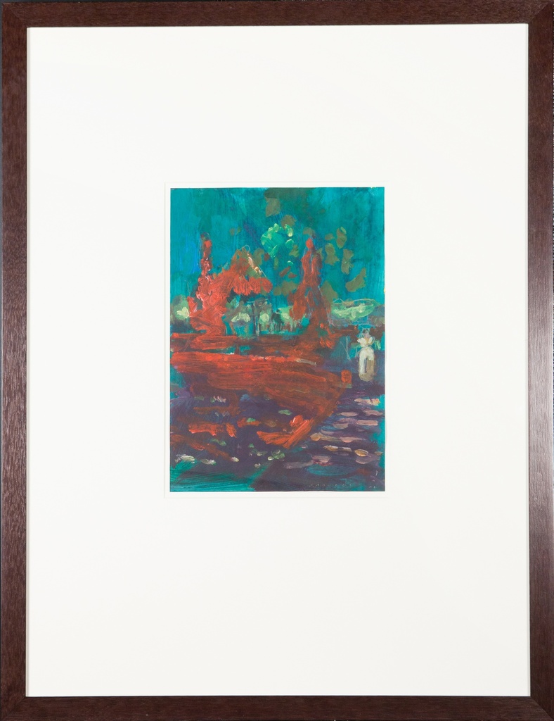 Hommage aan Van Gogh (tuin van de dichter groen)