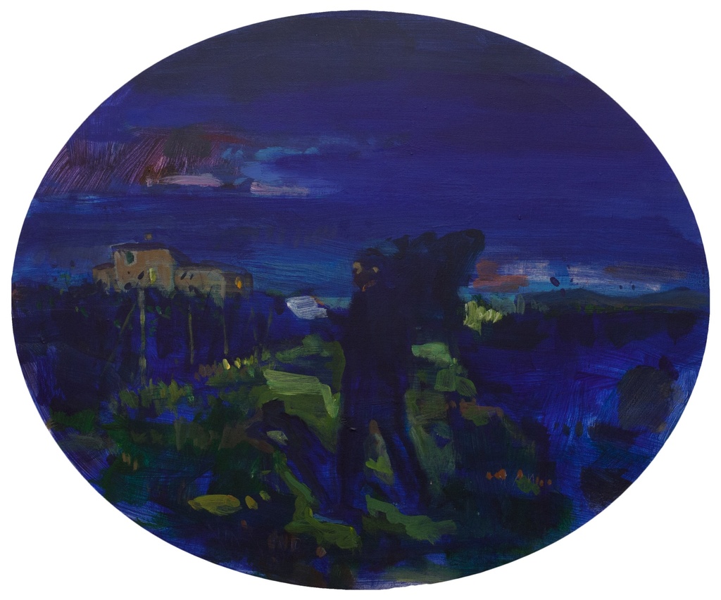 Night in the Vineyard I