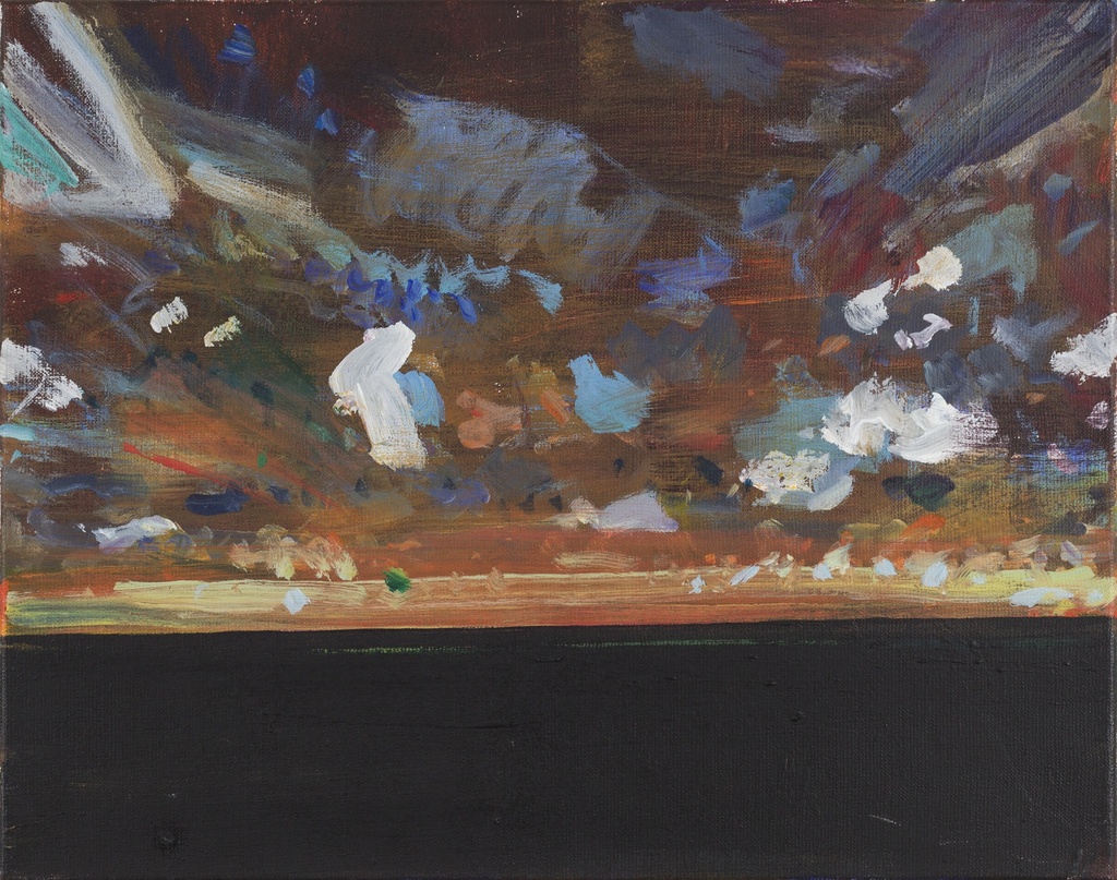 Zonsondergang (Oostende)