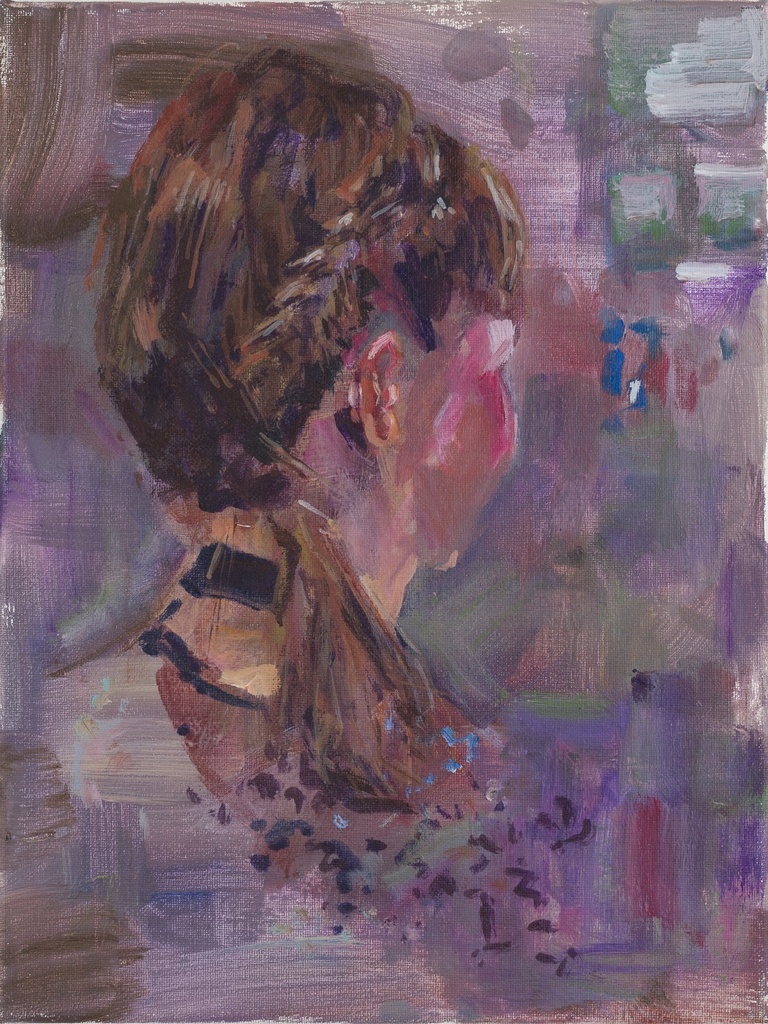 Haarstudie (Dorothy)