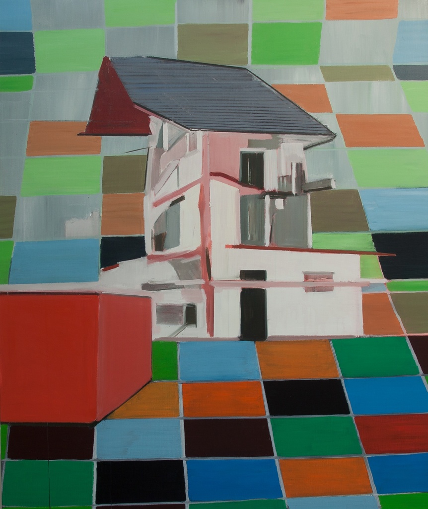 Tiled garden