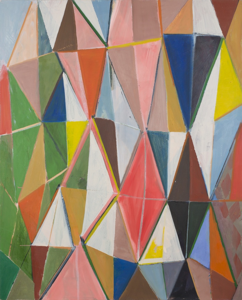 Geleend Picasso motief 2 (ruitmotief)