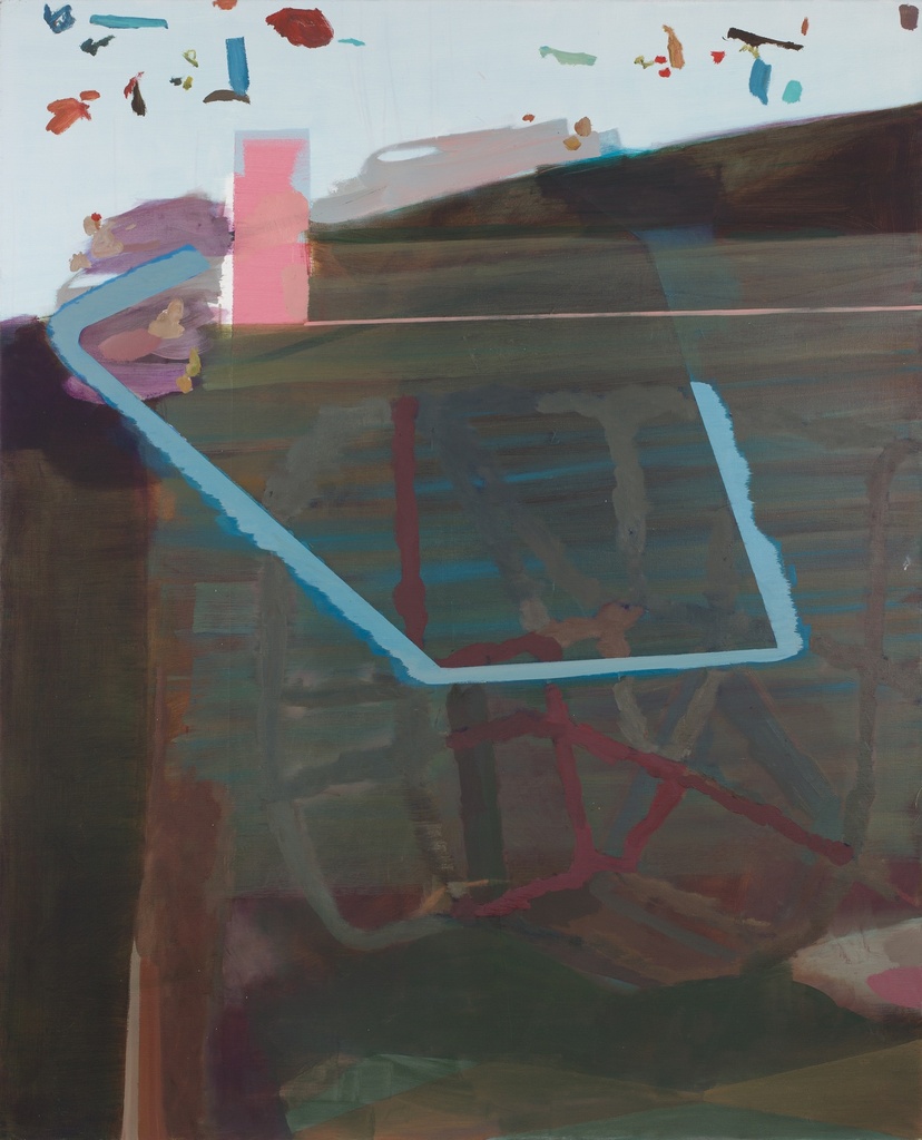 I feel an attraction for the axes and points of reference from which the positions and distances ...