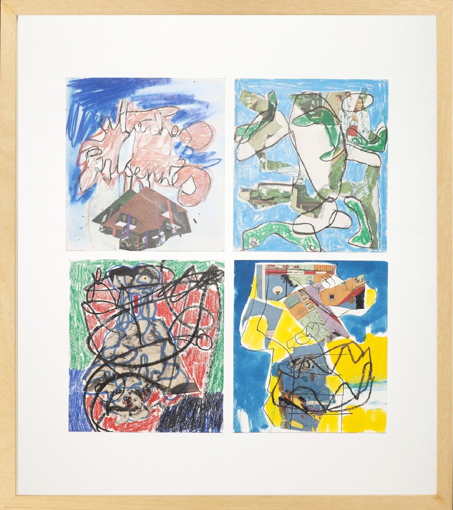 Quelques nouveaux réalistes Rue Lauzin