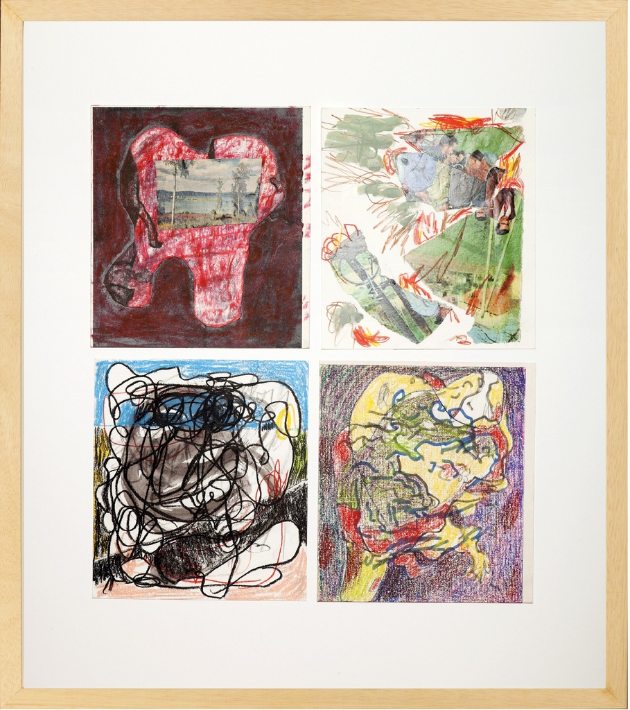 Landschap met kiespijn