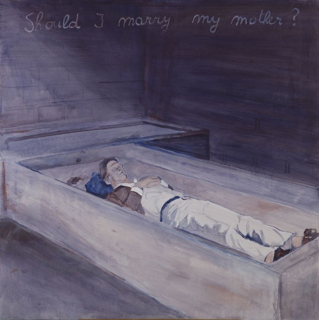 zonder titel  (Can I marry my mother?)