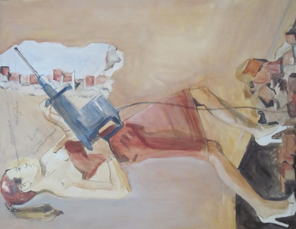 zonder titel (Mercy, hope ...)