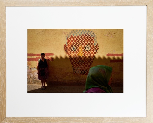 [08480065] De ziener kijkt altijd vooruit