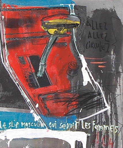 [08900076] Allez allez circuler