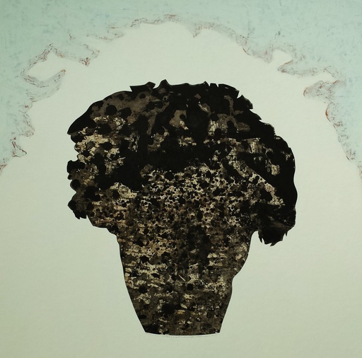 [09480048] Zwart boeket