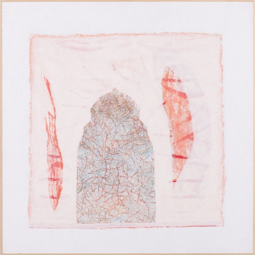 [09480055] Oranje blauwe pion