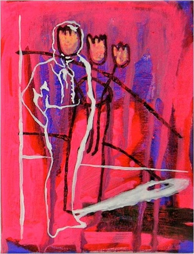 [09720158] Paul regarde le soleil à l'oeil nu