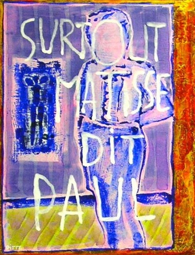 [09720160] Surtout Matisse dit Paul