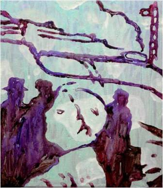 [09720170] Dans la gare, il y a beaucoup de monde