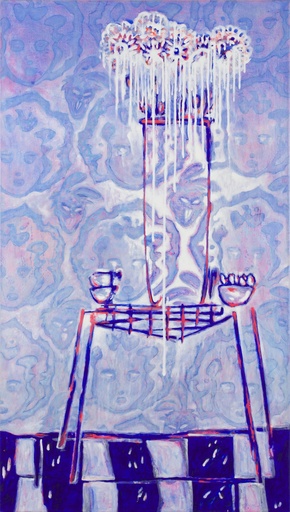 [09720183] Les fleurs pleurent déjà une demi-heure