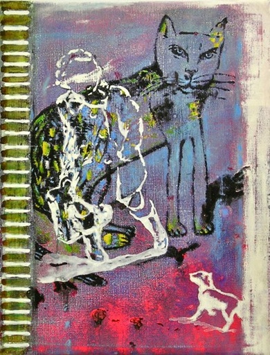 [09720189] Marcelle se dépêche à la maison