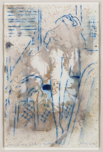 [09720217] Marcelle prend un bain, le mercredi matin