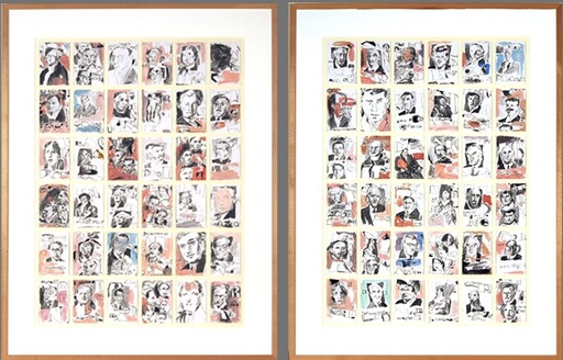 [09800089] Historische portretten (1+2) (tweeluik)