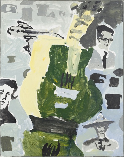 [09800127] Gitaar, vliegtuig, Baden Powell