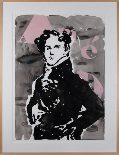 [09800146] Amadee David (naar Ingres)