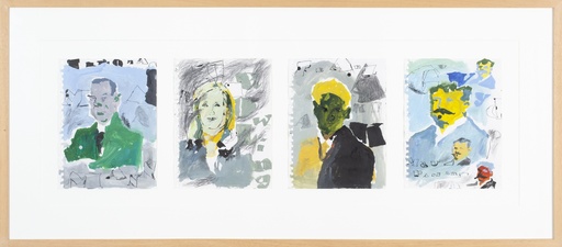 [09800164] Vier schrijvers I