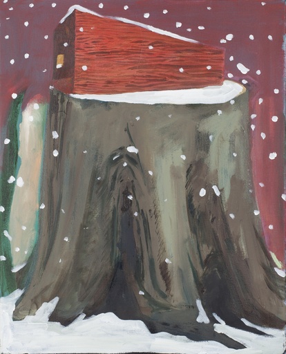 [09980108] Sneeuwstronk