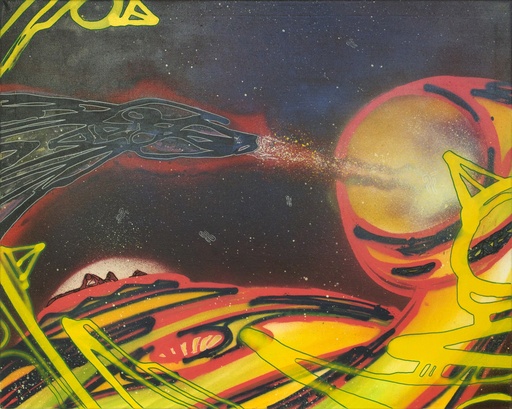 [10610002] Warp pyrolation