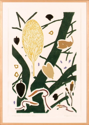 [10890005] Verwarrende bladeren "Maleisië"