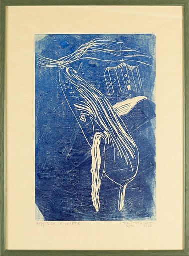 [10970073] Moby Dick in Venetië