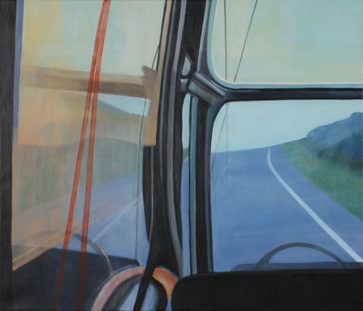 [10990034] Reflection of the wheel