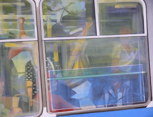 [10990049] Reflection, public trafic