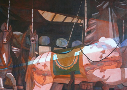 [10990057] Merry go round