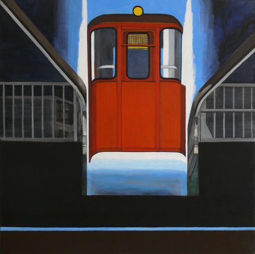 [10990062] Reflected cable railway