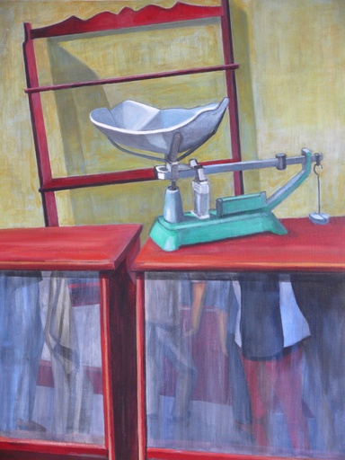 [10990070] Reflection - Empty shop