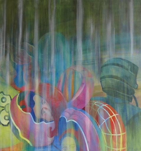 [10990072] Reflection - Balloon man