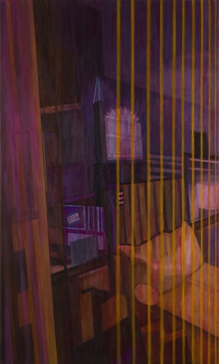 [10990078] Reflection - night in Las Vegas