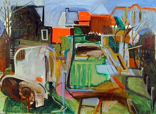 [11130006] Moestuin met caravan