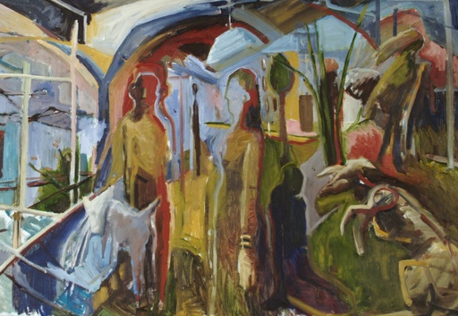 [11130013] Through the mirror