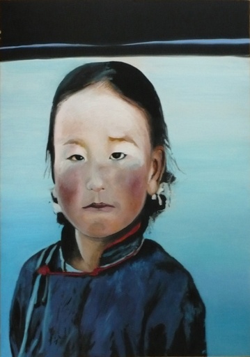 [11150026] Girl from Mongolia