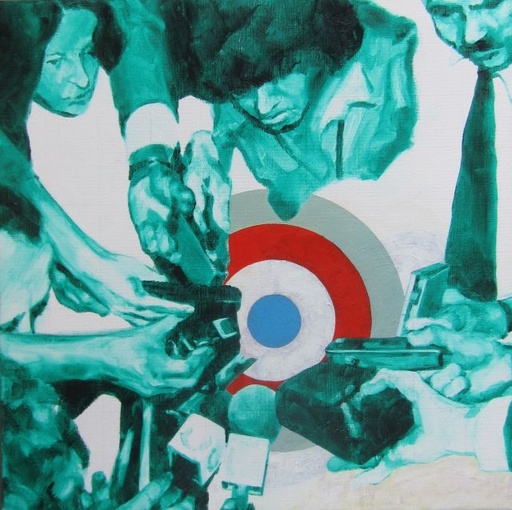 [11370068] Schietschijf nr 1